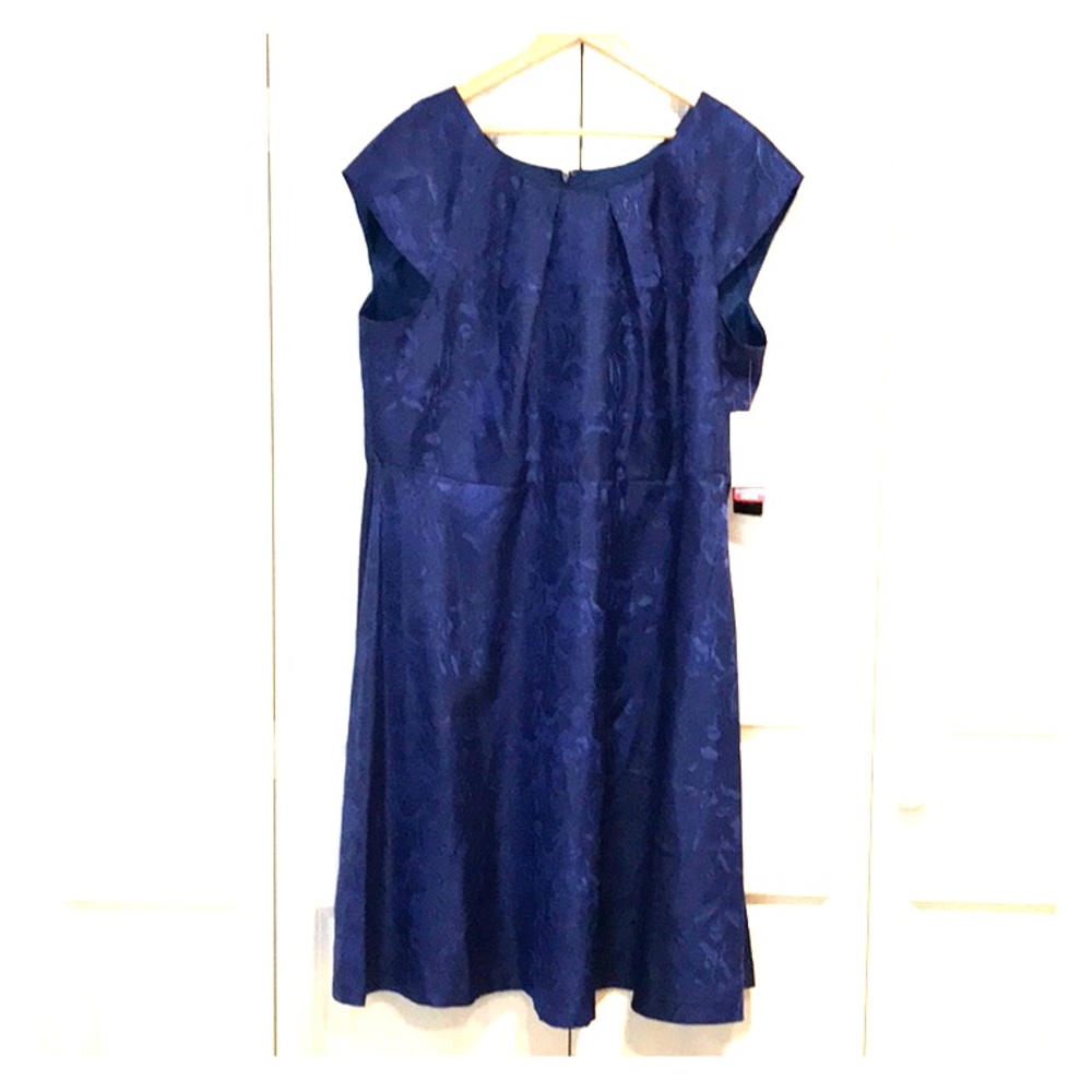 R & K Royal Blue Dress
